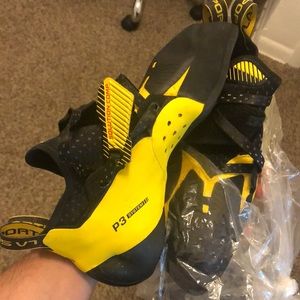 La Sportiva Men’s Solution Climbing Shoe